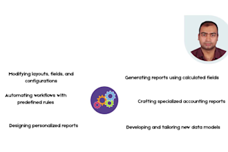 provide full odoo erp customization and module development