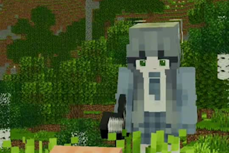 create custom minecraft 3d animations for your projects