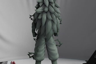print 8k and high quality 3d models in resin
