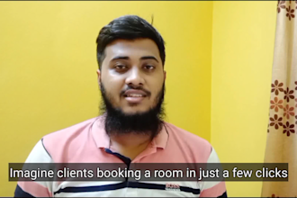 build hotel booking, airbnb rentals, vik booking, book an appointment website
