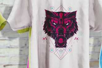 design an amazing t shirt for merch by amazon or redbubble