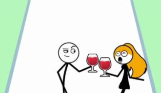 create 2d stickman animation, stickman figure, stick man character animation