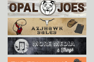 create an etsy banner and profile image