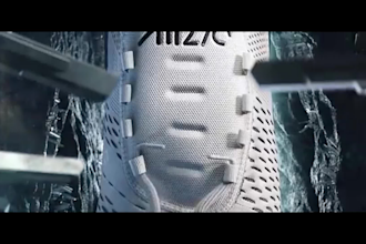 create 3d shoe animation 3d footwear animation 3d product video virtual tryon