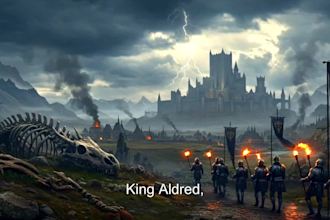 create ai film ai biblical story video ai history documentary videos for youtube
