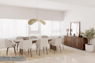 create 3d model and render interior, architecture project