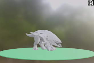 cycles and short animations of your creature