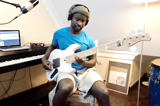 spice up your song with my authentic african bass style
