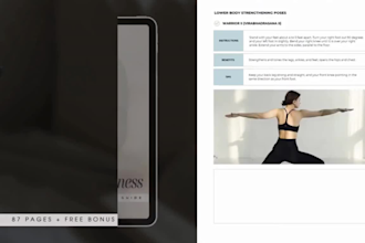 design self care ebook, canva branding guide, health and wellness medical ebook
