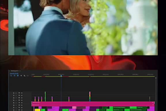 do your wedding video, highlights or trailer editing