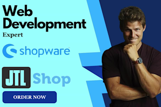 setup shopware online store jtl shop plugins installation configuration