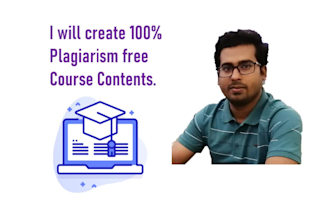 create online course content for elearning platform