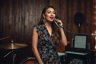 add vocals, gospel harmonies, or leads to your track