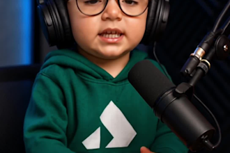 create ai baby podcast, 3d ai animations,  lip sync, ai talking avatar, ai video