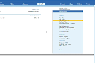 simplify your payroll process with tally implementation