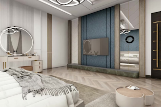 create modern bedroom interior design