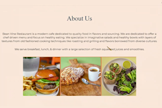 design a stunning website using canva for your business