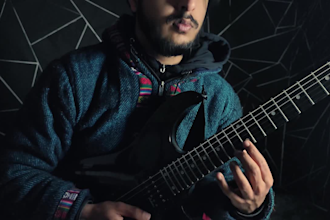write pro guitar solos