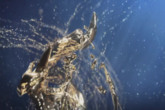 premium 3d water simulation 3d product animation fluid simulation 3d animation