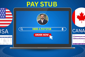 create accurate paystub,adpstub,w2 for contractors and employees