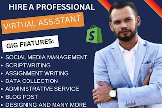 shopify virtual assistant, shopify sales expert, ecommerce, manage shopify store