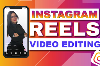 creative video editing for tik tok, instagram reels and youtube shorts