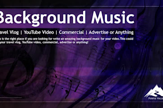 write original music for your video
