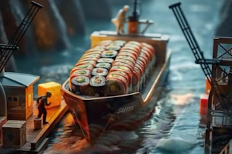 do stunning ai food photography photo video editing product photography