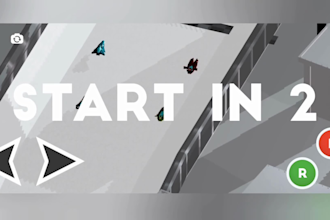 develop 2d and 3d game on unity game engine
