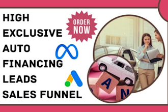 generate auto financing leads loan brokering vehicle services car sales leads