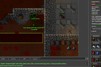 setup, customize, fix tibia ots server, edit tfs source code