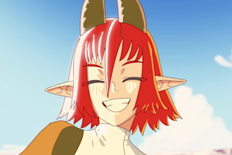 do anime screenshot of your character