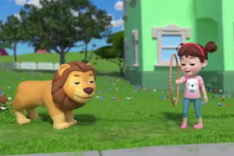 create unique 2d animation kids learning video and nursery rhyme