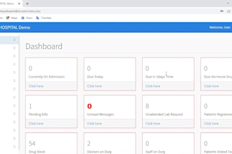 do hospital management software
