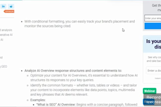 generative ai  ai optimization aeo website seo