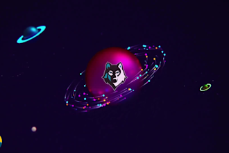 create a professional logo animation for intro or outro