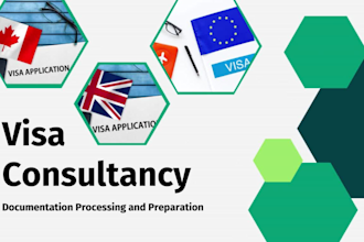 provide visa consultancy processing for UK, canada, europe