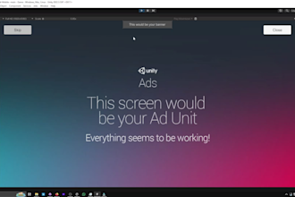 integrate unity ads for android and ios games