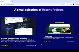 develop dynamic web app with reactjs, nextjs and supabase