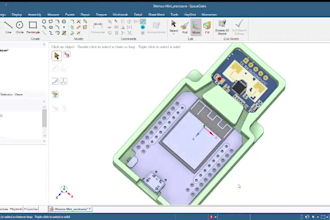 design and provide stl files for 3d printable enclosures