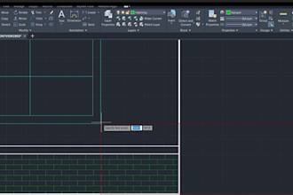 create professional cad floor plans and elevations for property marketing
