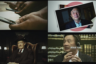 edit youtube documentary videos in the style of magnates media