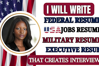 write federal government military veteran executive ats resume ptqs for usajobs