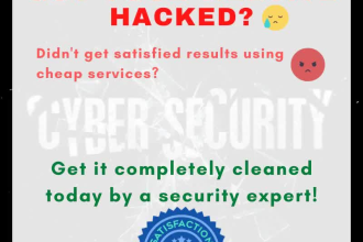 clean your site, remove malware, recover hacked site