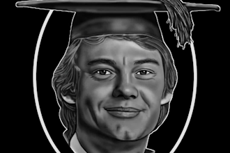 retouch and prepare photos for engraving on granite