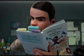 3d disney pixar trailer, 3d cartoon music video, 3d kid animation, 60 fps render