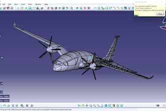 do 2d 3d cad design, drafting, models for 3d printing using solidworks, catia