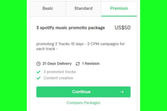 do professional spotify music promotion