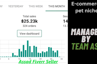 manage tik tok shop ,shopify marketing,dropshipping marketing,shopify sales