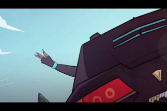 create an awesome stylized illustrated cover art for your song